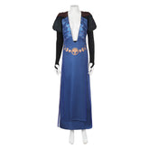 Game Baldur's Gate Mizora Blue Set Cosplay Costume Outfits Halloween Carnival Suit